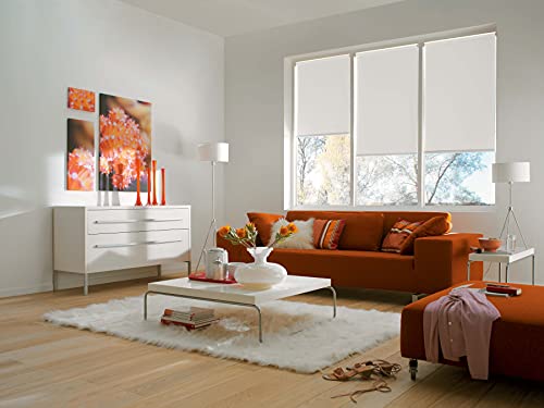 Sunlines Akkurollo, Polyester, Weiß, 100 x 180 cm von sunlines