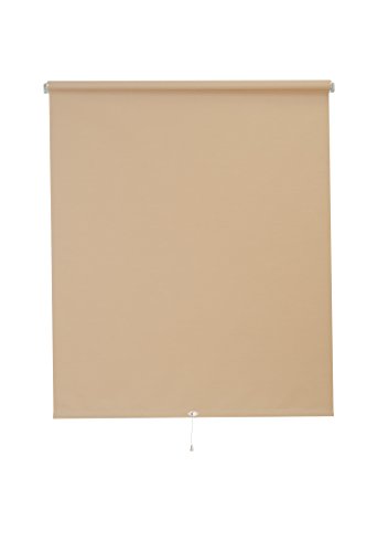 Sunlines HWA10020 Springrollo Tageslicht, Stoff, sand, 62 x 180 cm von sunlines