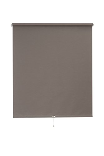 Sunlines HWA10091 Springrollo Tageslicht, Stoff, grau, 82 x 180 cm von Sunlines