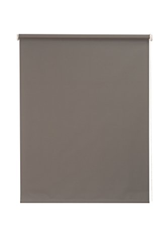 Sunlines HWA10396 Seitenzugrollo Tageslicht, Stoff, grau, 162 x 180 cm von sunlines