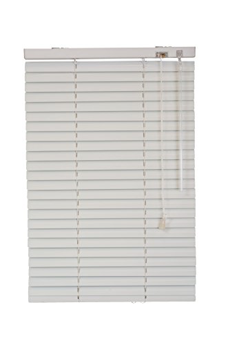 Sunlines HWA20002 Klemmfix-Jalousie Fixmaß, Metall, weiß, 80 x 120 cm von sunlines