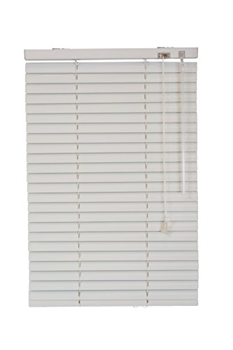 Sunlines HWA20009 Klemmfix-Jalousie Fixmaß, Metall, weiß, 140 x 150 cm von sunlines