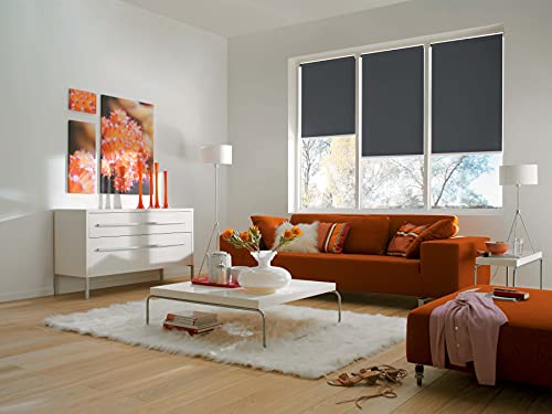 Sunlines Smart Style Elektrisches Rollo, Polyester, Anthrazit, 100 x 180 cm Sunlines Smart Style Elektrisches Rollo, Polyester, Anthrazit, 100 x 180 cm von sunlines