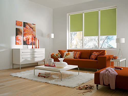 Sunlines Smart Style Elektrisches Rollo, Polyester, Grün, 180 x 180 cm von sunlines