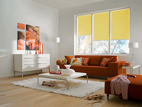 Sunlines Smart Style Elektrisches Rollo, Polyester, Lemone, 180 x 180 cm von Sunlines