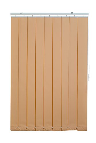 Sunlines Vertikaler Lamellenvorhang, Creme, (BxH) 100 x 150 cm von sunlines