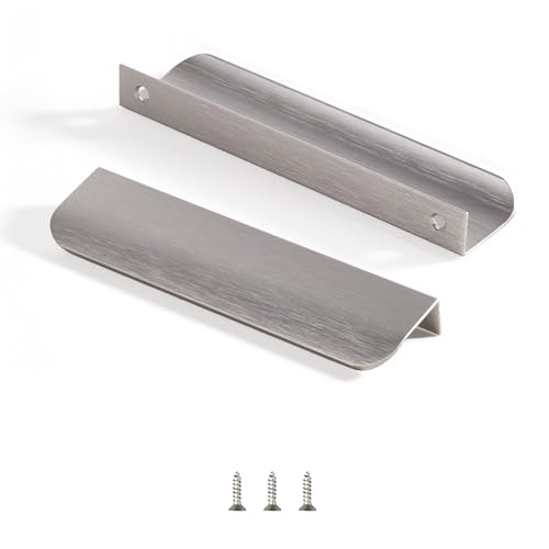sunlithor GebüRsteter Edelstahl Schrankgriffe FüR KüChengriffe MöBelgriffe KüChenschräNke Schubladengriffe Vintage Packung mit 5 Stück 128mm BA 150mm Länge von sunlithor