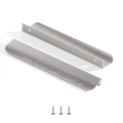 sunlithor GebüRsteter Edelstahl Schrankgriffe FüR KüChengriffe MöBelgriffe KüChenschräNke Schubladengriffe Vintage Packung mit 5 Stück 160mm BA 200mm Länge von sunlithor
