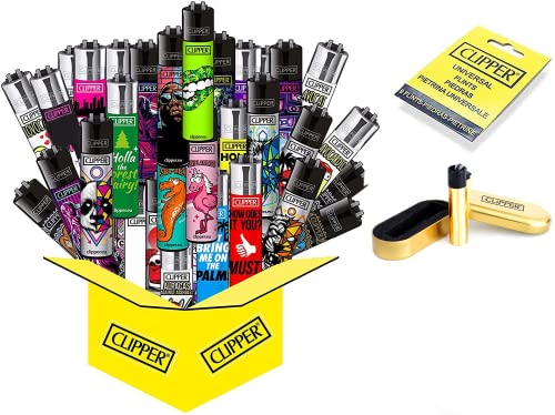 Clipper 10er + 1 Metall Premium-Mix: Keine Doppelt + min. 4 Motive aus aktuellen Kollektionen von sunmondo