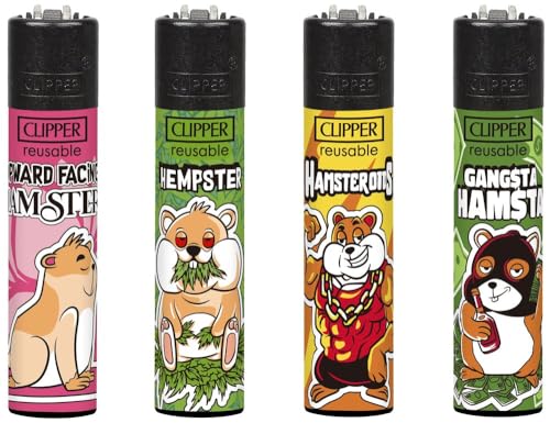 Clipper Feuerzeuge Q2 / 2025 (Hamster) von sunmondo