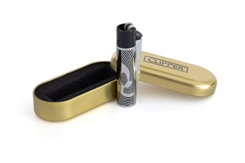 Clipper Metall (Clipper Metall Amazing Skulls V2) von sunmondo