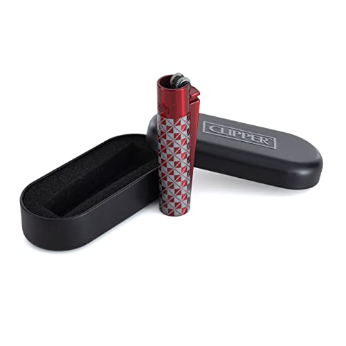 Clipper Metall (Clipper Metall British Laser Rot) von sunmondo