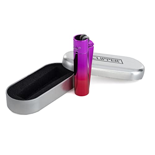 Clipper Metall (Clipper Metall Pink Gradient) von sunmondo