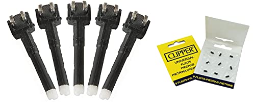 Clipper ReLife Set 3: 5X Flints + 9 Clipper Feuersteine von sunmondo