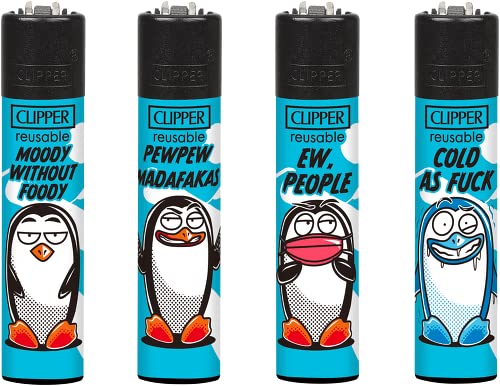 Clipper Tier Motiv (Pinguine-2) von sunmondo