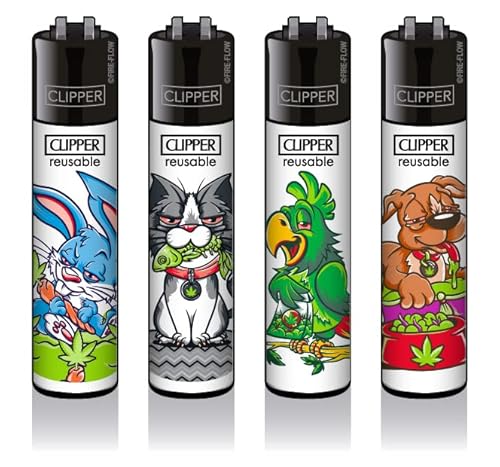 Clipper Tier Motiv (Stoned-Animals) von sunmondo