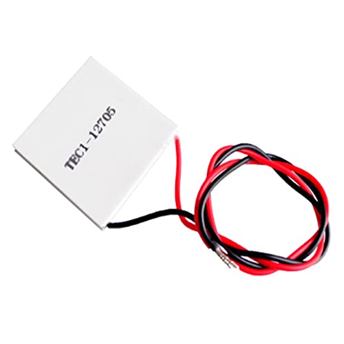 sunn TEC1-12705 Thermoelektrischer KüHler Peltier 40X40Mm TEC12705 Peltier Elemente Modul für KüHler KüHler von sunn