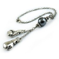 Boxhandschuhe Rück Auto Spiegel Charme, Hängende Ornamente Dekoration, Hämatit Perle, Geschenk Für Sportler Boxhandschuhe Rück Auto Spiegel Charme, Hängende Ornamente Dekoration, Hämatit Perle, Geschenk Für Sportler von sunnybeadsbythesea