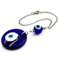 Evil Eye Auto Rückspiegel Charm, Aufhänger, Ornament, Dekor, Geschenk von sunnybeadsbythesea