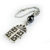 Geschenk Box Auto Rückspiegel Charm Aufhänger Ornament von sunnybeadsbythesea