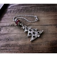 Weihnachtsbaum Auto Rückspiegel Charme, Zum Aufhängen, Ornament, Geschenk Aufhänger von sunnybeadsbythesea