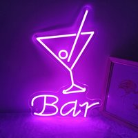 Bar Neon Schild , Custom Schilder Für Party | Neonlichter Lichtschild Led von sunnyneon