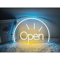 Open Neon Schild, Custom Light, Spiele Raum Wall Art, Arcade Dekor, Büro Schild von sunnyneon