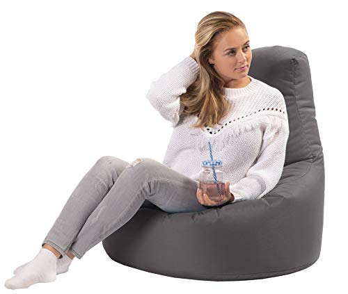 sunnypillow Gaming Sitzsack XXL mit Styropor Füllung Outdoor & Indoor für Kinder & Erwachsene Sitzsäcke Sitzkissen Bodenkissen viele Farben zur Auswahl Anthrazit sunnypillow Gaming Sitzsack XXL mit Styropor Füllung Outdoor & Indoor für Kinder & Erwachsene Sitzsäcke Sitzkissen Bodenkissen viele Farben zur Auswahl Anthrazit von sunnypillow