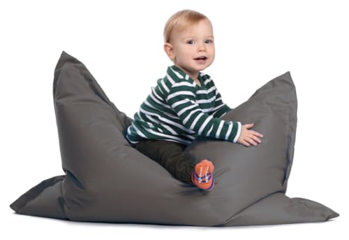sunnypillow S Sitzsack, Outdoor & Indoor 100 x 70 cm mit 60L Styropor Füllung Sessel für Kinder & Erwachsene Sitzkissen Sofa Beanbag viele Farben und Größen zur Auswahl Anthrazit sunnypillow S Sitzsack, Outdoor & Indoor 100 x 70 cm mit 60L Styropor Füllung Sessel für Kinder & Erwachsene Sitzkissen Sofa Beanbag viele Farben und Größen zur Auswahl Anthrazit von sunnypillow