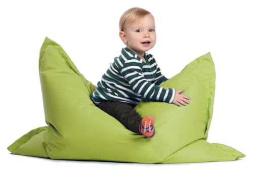 sunnypillow S Sitzsack, Outdoor & Indoor 100 x 70 cm mit 60L Styropor Füllung Sessel für Kinder & Erwachsene Sitzkissen Sofa Beanbag viele Farben und Größen zur Auswahl Grün sunnypillow S Sitzsack, Outdoor & Indoor 100 x 70 cm mit 60L Styropor Füllung Sessel für Kinder & Erwachsene Sitzkissen Sofa Beanbag viele Farben und Größen zur Auswahl Grün von sunnypillow