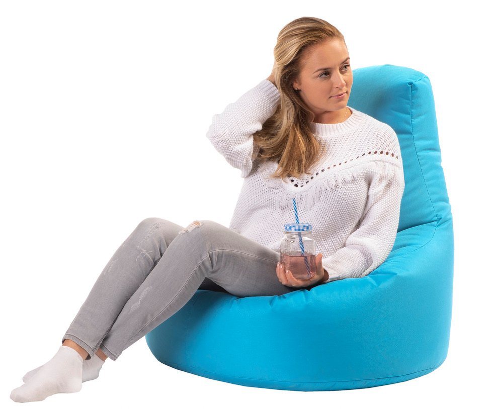 sunnypillow Sitzsack Gaming Sitzsack XXL mit Styropor Füllung für Kinder & Erwachsene von sunnypillow