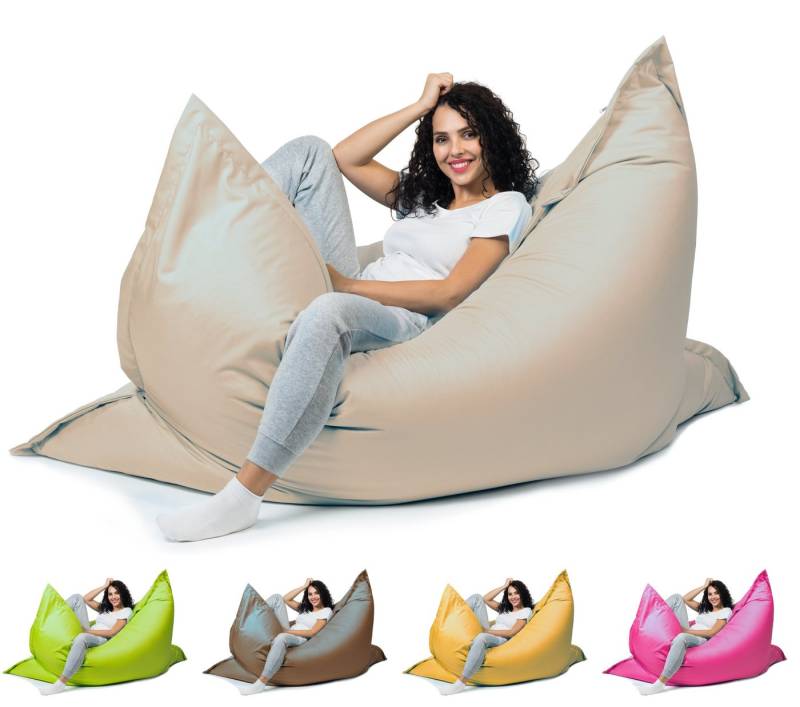 sunnypillow Sitzsack Outdoor & Indoor sunnypillow Sitzsack Outdoor & Indoor von sunnypillow
