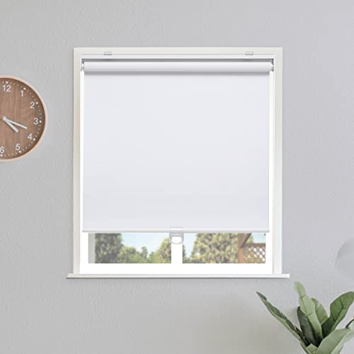 Sunoff Verdunkelungsrollo, kabellos, für Fenster, zum Herunterziehen, Raumverdunkelung, Türrollos mit Wärmeisolierung, Wohnzimmer, Schlafzimmer, Zuhause, Büro, Badezimmer, Sunoff Verdunkelungsrollo, kabellos, für Fenster, zum Herunterziehen, Raumverdunkelung, Türrollos mit Wärmeisolierung, Wohnzimmer, Schlafzimmer, Zuhause, Büro, Badezimmer, von sunoff