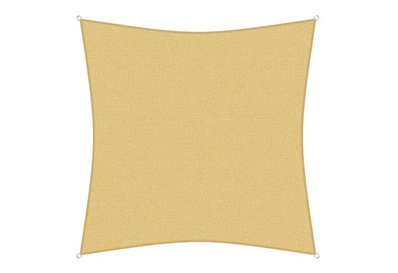 sunprotect Sonnensegel 7 x 7 m Quadrat, ideal für Garten, Balkon & Terrasse von sunprotect