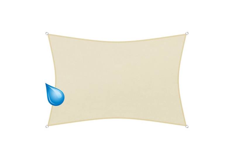 sunprotect Sonnensegel 4,5 x 3,5 m Rechteck, ideal für Garten, Balkon & Terrasse von sunprotect