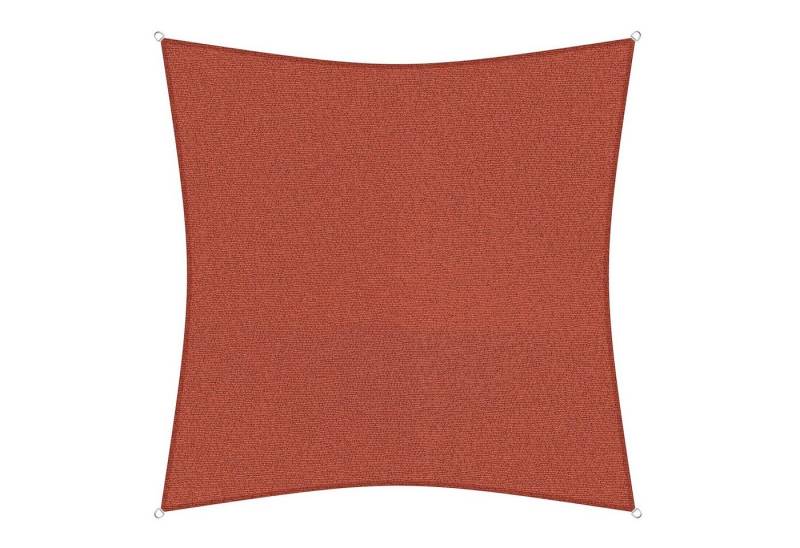 sunprotect Sonnensegel 3,6 x 3,6 m Quadrat, ideal für Garten, Balkon & Terrasse von sunprotect