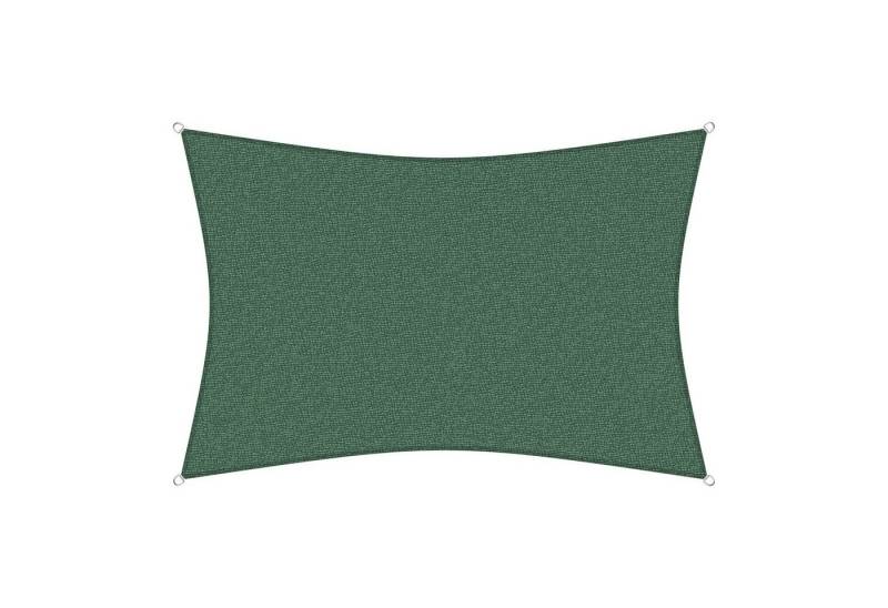 sunprotect Sonnensegel 6 x 4 m Rechteck, ideal für Garten, Balkon & Terrasse von sunprotect