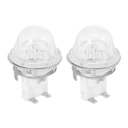 sunree 2X E14 Ofen Lampen Halter Backen 15W / 25W Beleuchtung Lampen Halter Ofen Lampen Kappe Hoch Temperatur Lampen sunree 2X E14 Ofen Lampen Halter Backen 15W / 25W Beleuchtung Lampen Halter Ofen Lampen Kappe Hoch Temperatur Lampen von sunree