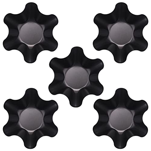 sunree Grosse Nicht Geriffelte Geriffelte Tortilla Muschel Pfannen Salat Schuessel Hersteller, Antihaft Kohlenstoff, Set Mit 4 Tostada Baecker von sunree