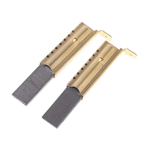 sunroot 2 StüCk/Set Waschmaschine Motor Kohlefaser-EinsatzbüRste L94MF7 für Waschmaschine 5X13.5X39.6Mm von sunroot