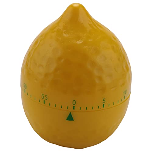 sunroot Küchentimer Zeitmesser Küche Kurzzeitmesser Kurzzeitwecker Lustige Eieruhr Eiermesser Zitrone Form von sunroot