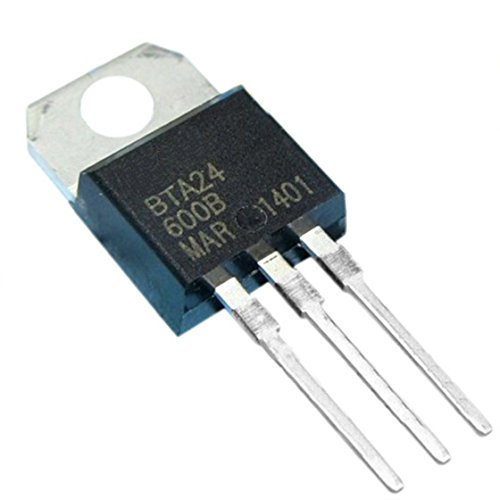 sunroot sunroot (R) 5 Stueck T0-220AC Paket Standard-Triacs 600V 25A BTA24-600B von sunroot