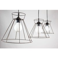 Käfig Ghost Lampen Draht Gestell Skelett Pendel Leuchten Neuw. Aus Alt Lagerb von sunsetload