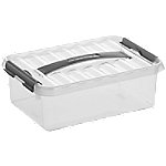 Sunware Aufbewahrungsbox H6160002 4 L Transparent Polypropylen 30 x 20 x 10 cm 6 Stück von sunware