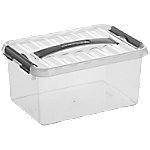 Sunware Aufbewahrungsbox H6160102 6 L Transparent Polypropylen 30 x 20 x 14 cm 6 Stück von sunware