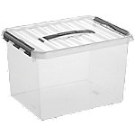 Sunware Aufbewahrungsbox H6160402 22 L Transparent Polypropylen 40 x 30 x 26 cm 6 Stück von sunware