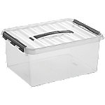 Sunware Aufbewahrungsbox H6162602 15 L Transparent Polypropylen 40 x 30 x 18 cm 6 Stück von sunware