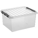 sunware Aufbewahrungsbox 78500609 Transparent Kunststoff 40 x 50 x 26 cm 36 L von sunware
