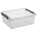 sunware Aufbewahrungsbox 78900609 Transparent Kunststoff 40 x 50 x 18 cm 25 L von sunware