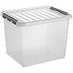 sunware Aufbewahrungsbox 79900609 Transparent Kunststoff 40 x 50 x 38 cm 52 L von sunware